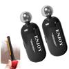Generico 2X Reusable Lint Roller For Clothes, 2 In 1 Portable Lint Roller Washable Sticky Roller Rullo Per Pelucchi Riutilizzabile, Rullo Per Pelucchi | Sfera Adesiva Per Pelucchi Rullo Appiccicoso