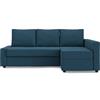 MASTERS OF COVERS Copridivano Letto Friheten, Poliestere Blu Navy
