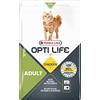 Versele-Laga VERSELE LAGA - Crocchette per gatti Opti Life Adult - Cibo per gatti adulti - Senza cereali - Al pollo - 2,5kg