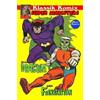 Mini Komix Klassik Komix: Super Monsters, Frankenstein & Dracula (Tascabile)