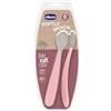 Chicco (artsana spa) CH CUCCHIAIO SIL DOPP ROSA 6M