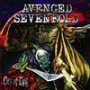 Avenged Sevenfold City of Evil (Red & Yellow Swirl W/ Foil Jacket) (Vinyl LP)