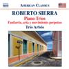 Roberto Sierra Roberto Sierra: Piano Trios (CD) Album