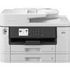 BROTHER Stampante Inkjet Multifunzione 4 in 1 a colori BROTHER MFC-J5740DW, A3, Fronte retro automatico, LAN, WiFi, Bianca