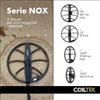 Coiltek Piastre Nox Coiltek per Minelab serie Equinox, X-Terra Pro/Elite, Vanquish serie 60