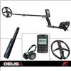 XP Metal Detectors ***METAL DETECTOR DEUS 2 FULL RC+WS6 XP con PIASTRA 11" + PINPOINTER EMPOTEC P-1