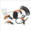 BLACK + DECKER Black+Decker 9045852BND Accessori Compressore d'Aria, 230 V, Nero, BD KIT 5 PCS PLASTICA, Set di 5 Pezzi