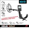 XP Metal Detectors PROMO Metal Detector Deus 2 GOLD XP con telecomando e piastra ellittica HF2