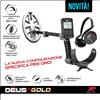 XP Metal Detectors NOVITÀ! / Metal Detector Deus 2 GOLD XP con piastra ellittca HF2 e cuffie WSA ST