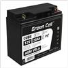 GREEN CELL Batteria ricaricabile Green Cell AGM10 VRLA 12v 20Ah moto scooter allarme solare