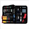 Empotec Kit attrezzi utensili elettricista con tester e saldatore inclusa valigetta ZD-979 Empotec