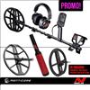Minelab PROMO / Metal Detector Manticore Minelab con 2 piastre M11 + piastra a scelta M15 o M9 + cuffie wifi + Pro-Find 40