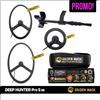 Golden Mask Metal Detector Deep Hunter Pro 5SE con Asta e Piastre 38x58 / 28x42 / 20 cm Golden Mask / PROMO