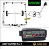 Golden Mask Metal Detector Deep Hunter Pro 7 Golden Mask con piastra carrello 105x105 / ESPOSIZIONE