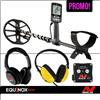 Minelab Metal Detector Equinox 800 Minelab + Cuffie Subacquee