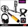 Minelab Metal Detector Equinox 800 Minelab + Pinpointer Pro-Find 35
