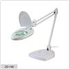 Empotec Lampada da tavolo + lente d'ingrandimento con base ZD-140 5 diottrie 80 led