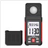 Empotec Misuratore di luce GD158 Empotec Luxmetro Temperatura e Umidità