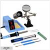 Empotec Stazione saldante elettrica professionale ZD-99 + accessori micro saldatura potenza di riscaldamento 48W