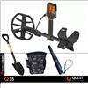 Quest Metal Detector Quest Q35 esposizione / OMAGGIO Pinpointer, Pala, Marsupio