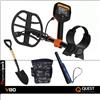 Quest Metal Detector Quest V80 / OMAGGIO Pinpointer, Pala, Marsupio