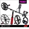 Minelab PROMO / Metal Detector Manticore con 3 piastre M11 + M15 + M9 + Pinpointer Pro-Find 40 + Cuffie wireless