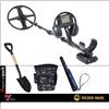 Golden Mask Metal Detector GM 7 Pro Golden Mask / OMAGGIO Pinpointer, Pala, Marsupio