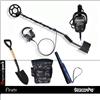 Detector Pro Metal Detector Headhunter Pirate Lite Detector Pro + Pinpointer, Pala, Marsupio