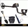 Garrett Metal Detector AT Gold Garrett / OMAGGIO Pinpointer, Pala, Marsupio