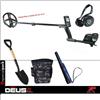 XP Metal Detectors Metal Detector Deus 2 Full XP RC+WS6 / OMAGGIO Pinpointer, Pala, Marsupio