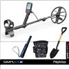 Nokta Metal Detector Simplex BT Nokta + Pinpointer, Pala, Marsupio