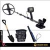 Golden Mask Metal Detector GM 7 Lite Golden Mask + Pinpointer, Pala, Marsupio