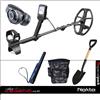 Nokta Metal Detector The Legend WHP Nokta + Pinpointer, Pala, Marsupio
