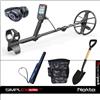 Nokta Metal Detector Simplex Ultra WHP Nokta / OMAGGIO Pinpointer, Pala, Marsupio