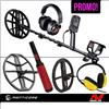 Minelab PROMO / Metal Detector Manticore Minelab con 3 piastre M11 M15 M9 + Pinpointer Pro-Find 40 + Cuffie subacquee