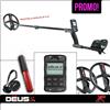 XP Metal Detectors Metal Detector Deus 2 Lite XP con piastra a scelta + Pinpointer Mi-6 + Cuffie WSA ST / PROMO