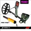 Minelab Metal Detector X-Terra Pro con Pro-Find 35 Minelab