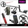 XP Metal Detectors Metal Detector Deus 1 Full RC+WS4 XP con piastra a scelta + Pinpointer MI-6 e Zaino 240 / PROMO