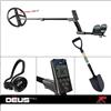 XP Metal Detectors Metal Detector XP Deus Full con Piastra X35 9" e Pala Draper