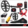 Minelab Metal Detector Vanquish 540 Minelab con Profind 20 e Borsone