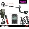 XP Metal Detectors Metal Detector Deus II 2 Lite XP con piastra a scelta + Pinpointer MI-6 + Cuffie WSA ST + Zaino 240