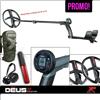XP Metal Detectors Metal Detector Deus II 2 WS6 ST Master XP + Pinpointer MI-6, Cuffie WSA ST, Zaino 240