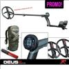 XP Metal Detectors Metal detector DEUS 2 WS6 ST Master XP con Pinpointer MI-6 e Zaino 240