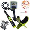 Empotec Metal Detector Seeker Empotec + Pinpointer e guanti