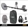 Garrett Metal Detector Axiom Garrett con 2 piastre e cuffie MS3