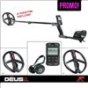 XP Metal Detectors Metal Detector Deus II 2 Full RC+WS6 ST XP con 2 PIASTRE A SCELTA TRA LA 9 ' / 11 '/ 13' /