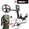 XP Metal Detectors METAL DETECTOR DEUS 2 LITE XP PIASTRA 22.5 + CUFFIE OSSEE e ZAINO240