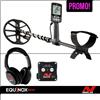 Minelab Metal Detector Equinox 800 Minelab con piastra EQX 11 e cuffie ML80