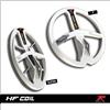 XP Metal Detectors Piastra HF Coil XP per Deus 1 e ORX + Asta finale e viti