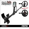 Rutus Metal Detector Versa Rutus con piastra a scelta